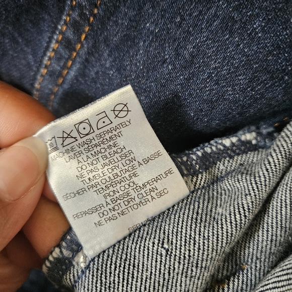 Ser.O.Ya Dark Wash Alice Denim Jumpsuit NWT - Picture 16 of 16